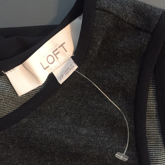 Loft business casual dress- with pockets! - Picture 2 of 3